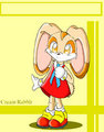 Cream The Rabbit- En Yellow