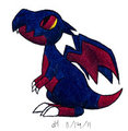 Dragon Fakemon - "Glyvern"