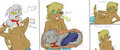 Datsuba eats and digests Samantha