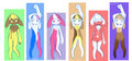 Ice Cream Bunny Prototype designs