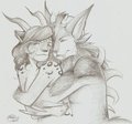 The Sneak Attack Snuggle by Skorch