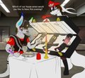 The Roo and his Medic Vorkkael by Roozy