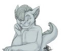 X-Volt $5 Halfbody (Commish)