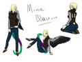 Mina Blau by EnigmaAlice
