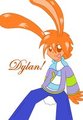 Dylan the Bunny.