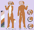 TKBaja Femboy Refsheet by WindblownRebel