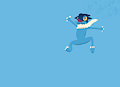 Personal #1 - Frogadier by MaelstromX