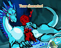 YCH ice dragon