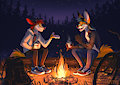 Campfire Stories (by Multyashka-sweet)