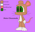Peter Cheesiwitz (Ref/Sheet) by Lunamann