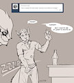 Ask The Cast! #17 by Thrasian