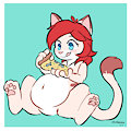 Snack Time by Snowfirechakat