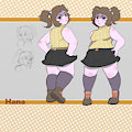 Hana's Ref by Lcklust