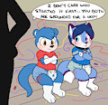 [C] You two are grounded!