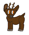 Cute Deer by FloppyPony