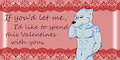 Valentine's Card by Howlfeiwolf