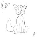 Maia Sketch by HelioFox