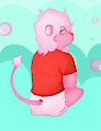 Pink Lion