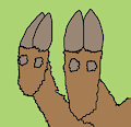 Realistic Goat Hooves by FloppyPony