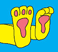 Furry Footsies