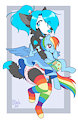 Favorite pony 20 % more cute