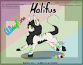 Molifus - WhispEirin by ChiliDC