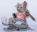 [Gift] Baby's First Hockey Set by lavilovi