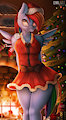 Christmas Dashu by OmiArt