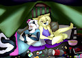 The Sleepover by AlexanderValentine