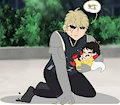 I'll protect you Sensei