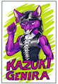 AC09 - Kazuki Genira Conbadge - Finished