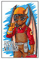 AC09 - Radar Nocturn Conbadge