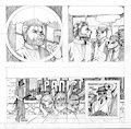 MFF - Fan Fur Comic Page - Pencil