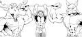 MFF11 - Muscle Con Badge Trio
