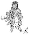 MFF11 - Derecho Commission - Sketch by pegasus316