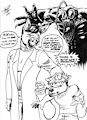 MFF - Steel Helix Sketchbook - Inks