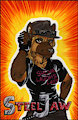 AC12 - SteelJaw Conbadge - Color