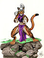 MFF09 - Talin - Commission - Color