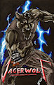 AC11 - Jagerwolf Badge - Color