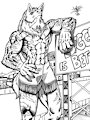 AC14 - RexxWolfe Commission - Skarn - Inks