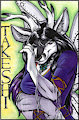 MFF16 - Takeshi - Conbadge by pegasus316