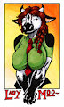 MFF17 - LadyMooBadge - Color