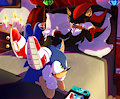 A Glass of Wine, A Bed, and Some Shoes by SonicShoes2630