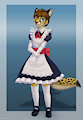 Another cute maid