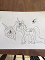 Starry Gen 5 Style (Inked) by PepperEstrada