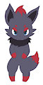 Zorua Boy by Ainhart