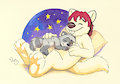 A big comfortable pillow