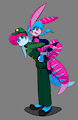 Cabbit ½ by bRabbit17