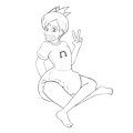 Crash B: Just Nina Chilling Out (by TheOwlcan) by BorromeanProductions