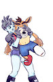 Crash B: Nina's New Plushy (by Princess-SippyCup) by BorromeanProductions